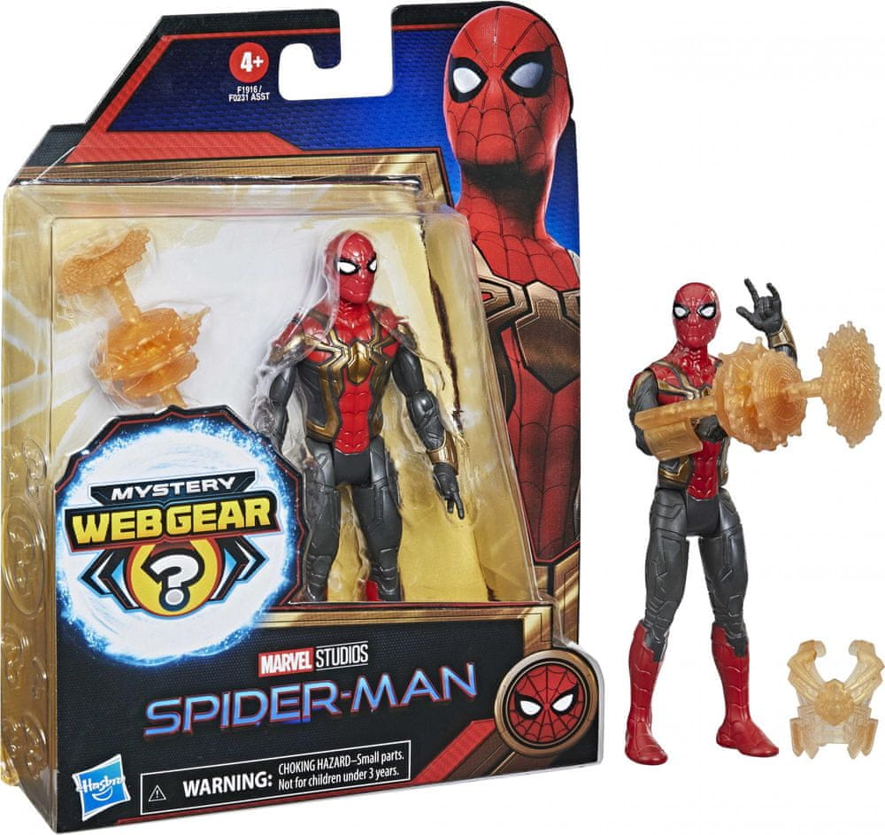 Spiderman 3 figurka 15 cm - Spy