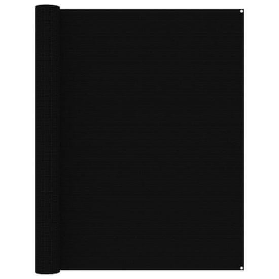 Greatstore Koberec do stanu 250 x 400 cm černý