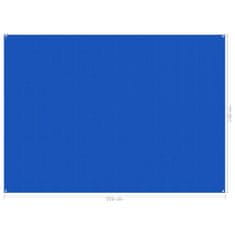 Greatstore Koberec do stanu 250 x 350 cm modrý