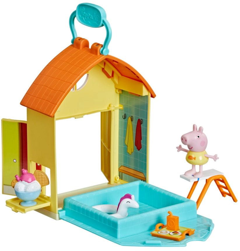 Hasbro Peppa Pig herní sada výlet - Bazén