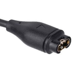 AK-SW-17 USB nabíjecí kabel pro Garmin Fenix 5/6, Approach S40/S60, Vivoactive 3/4