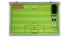 Merco Fotbal 45 magnetická trenérská tabule, se stojánkem