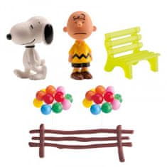 Dekora Figurky na dort Snoopy 