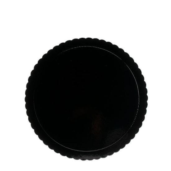 Dekora Černá podložka pod dort 25cm/3mm