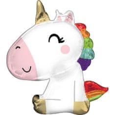 Amscan Fóliový balónek unicorn 
