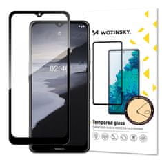 WOZINSKY Wozinsky ochranné tvrzené sklo pro Nokia 2.4/G11/G22 - Černá KP9853