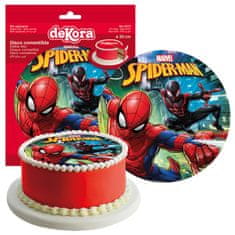 Dekora Jedlý papír Spiderman 20cm 