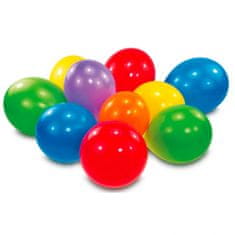 Amscan 30 Latexové balónky Standard, barevné 17,8 cm 