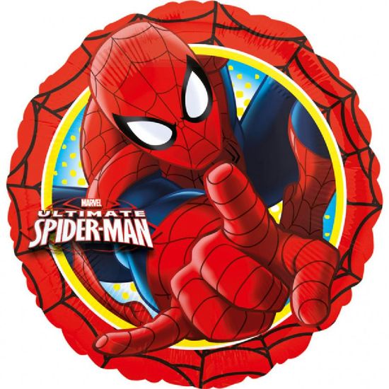 Amscan Fóliový balónek Spiderman 43cm