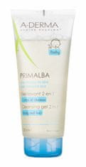 A-Derma 200ml primalba cleansing gel 2in1, sprchový gel