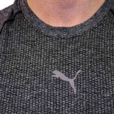 Puma Pánské sportovní tričko tmavě šedé (520135 01) - velikost M