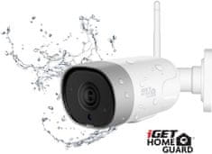 iGET Homeguard HGWOB852 - bezdrátová venkovní WiFi IP FullHD 1080p kamera se zvukem