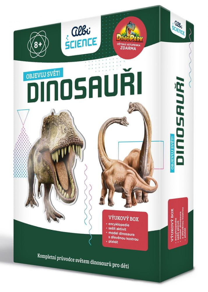Levně Albi Dinosauři - Objevuj svět 2. vydání
