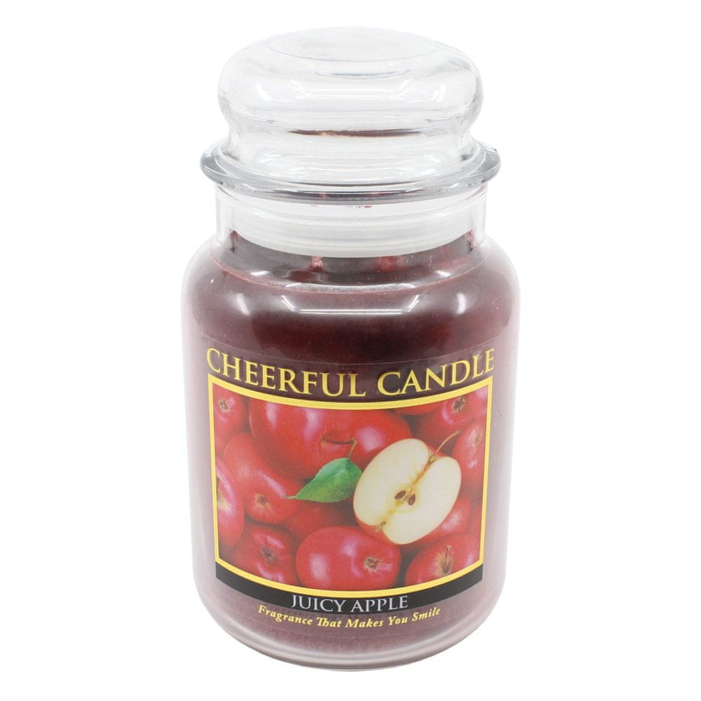 Cheerful Candle JUICY APPLE 680 g