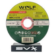 WOLF swiss quality Řezný kotouč 115 115x1 mm Balení: 5 ks