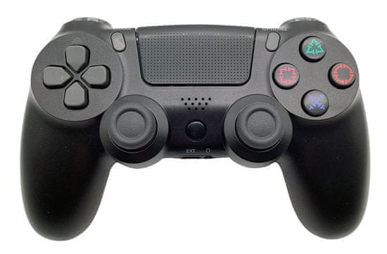 T-GAME DS6 černý bezdrátový herní ovladač pro PS4
