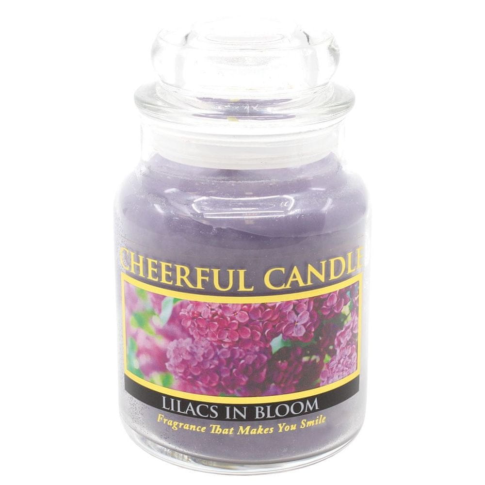 Cheerful Candle LILACS IN BLOOM 160 g