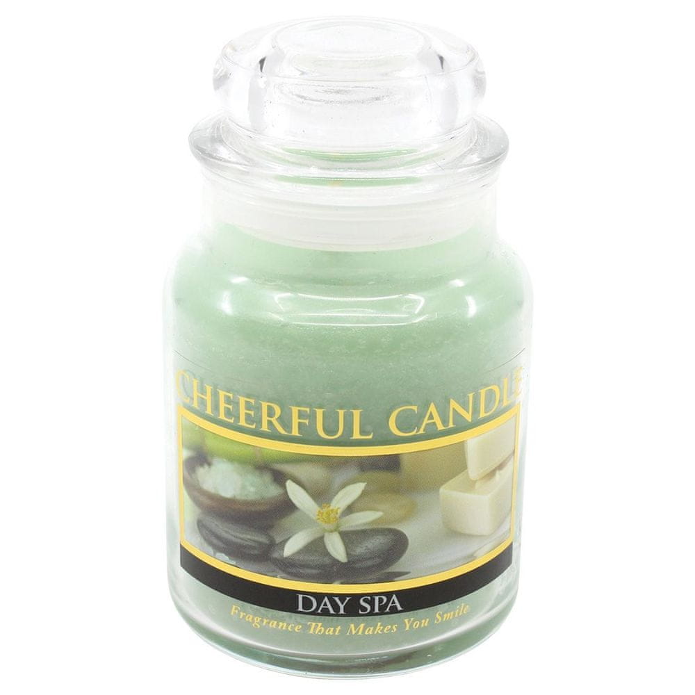 Levně Cheerful Candle DAY SPA 160 g