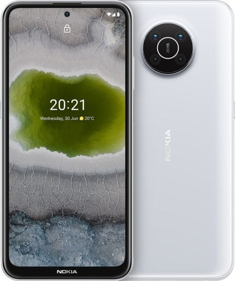 Nokia X10, 4GB/128GB, Snow