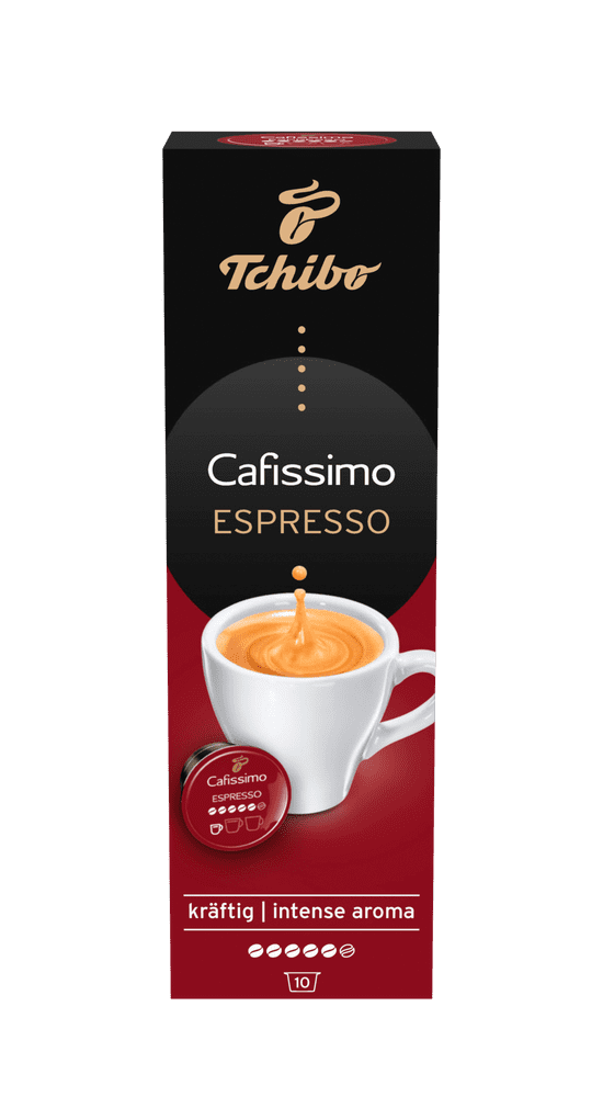 Levně Tchibo Cafissimo Espresso Intense Aroma 8x10 kapslí
