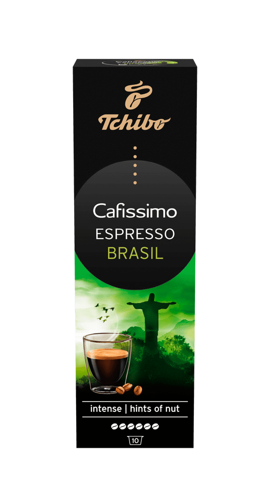 Levně Tchibo Cafissimo Espresso Brazil 8x10 kapslí