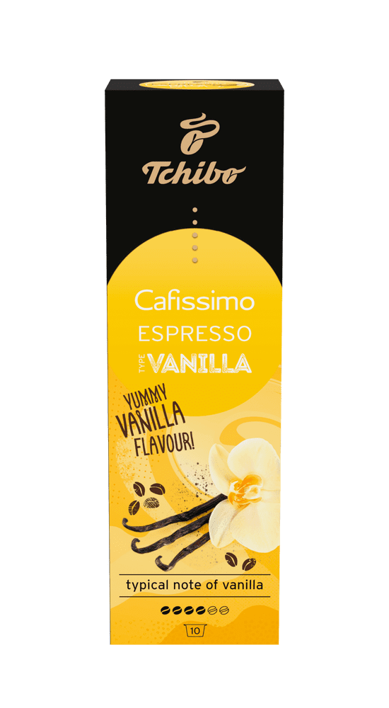 Tchibo Cafissimo Espresso Vanilla, 8x10 kapslí