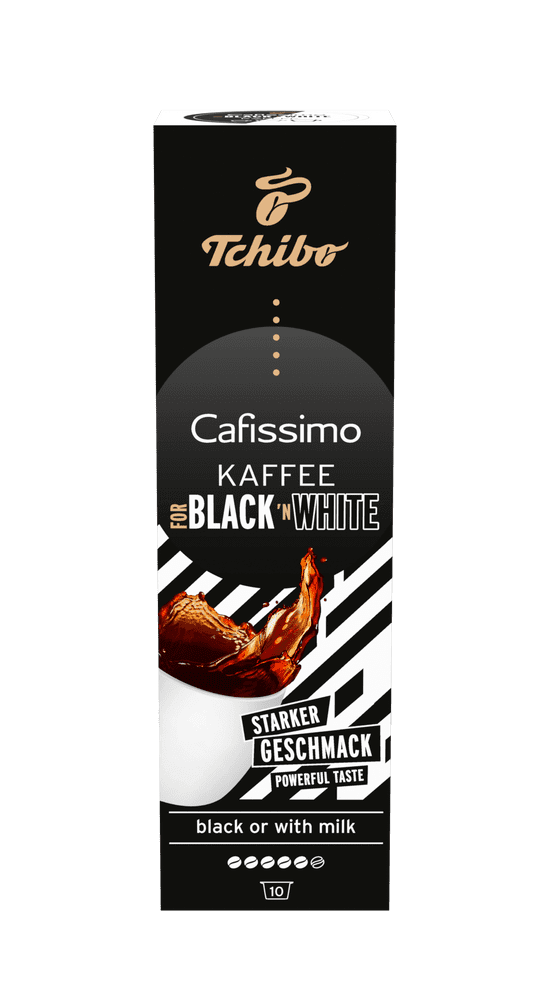 Tchibo Cafissimo Black & White 8x10 kapslí
