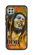 TopQ Kryt Samsung A22 5G silikon Bob Marley 61247