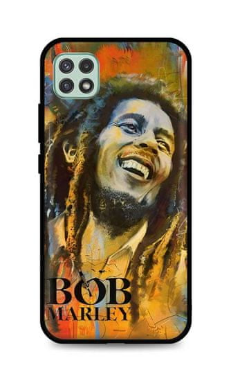 TopQ Kryt Samsung A22 5G silikon Bob Marley 61247