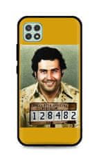 TopQ Kryt Samsung A22 5G silikon Pablo Escobar 61248