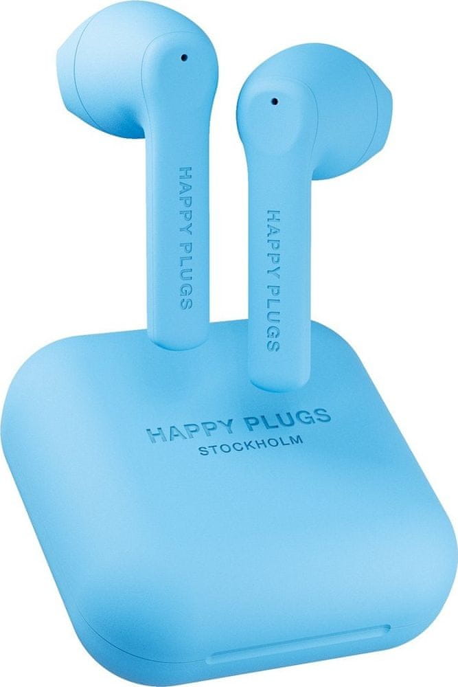 Happy Plugs Air 1 Go, modrá