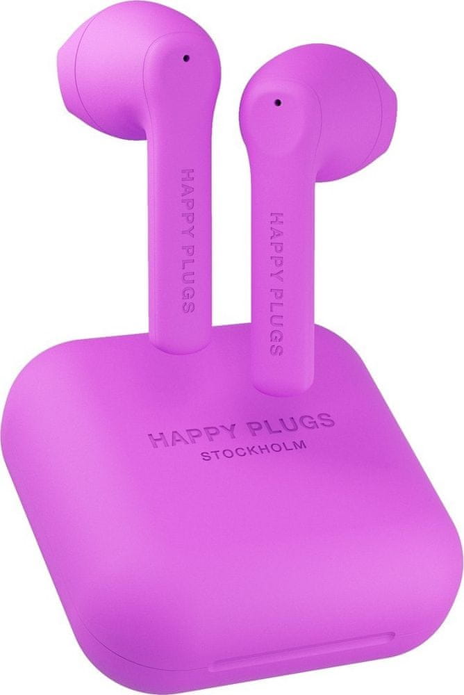 Happy Plugs Air 1 Go, fialová - zánovní