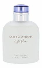 Dolce & Gabbana 125ml dolce&gabbana light blue pour homme, toaletní voda