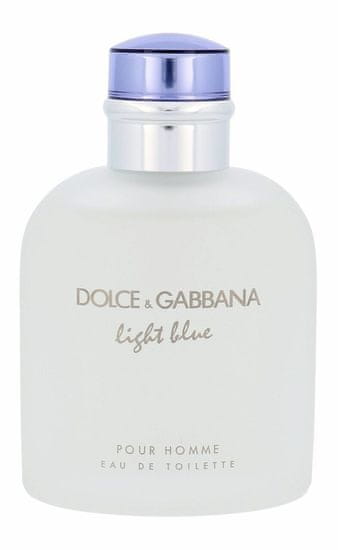 Dolce & Gabbana 125ml dolce&gabbana light blue pour homme, toaletní voda