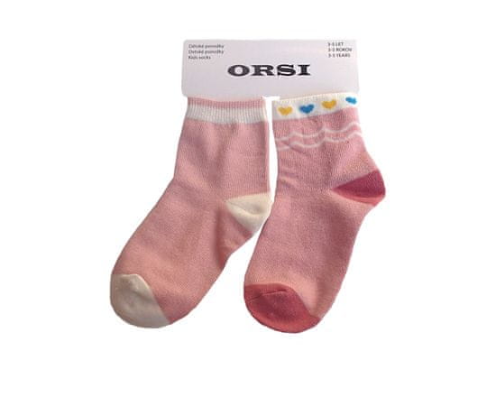 ORSI Dětské ponožky 2pack velikost 27-30