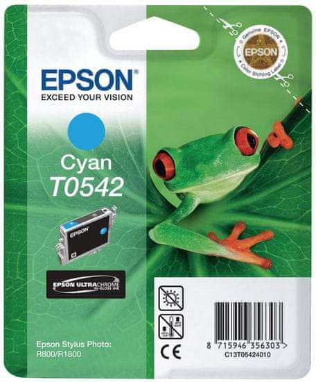 Epson C13T054240, azurová