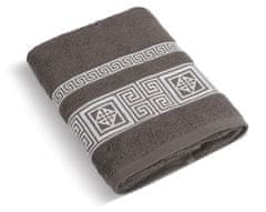 Bellatex Froté ručník a osuška Řecká kolekce - Osuška - 70x140 cm - hnědá