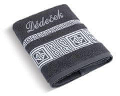 Bellatex Froté ručník řecká kolekce se jménem DĚDEČEK