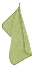 Froté ručník - 30x50 cm - Ručník olivová