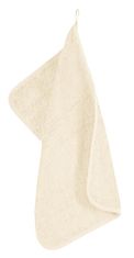 Froté ručník - 30x50 cm - Ručník béžová
