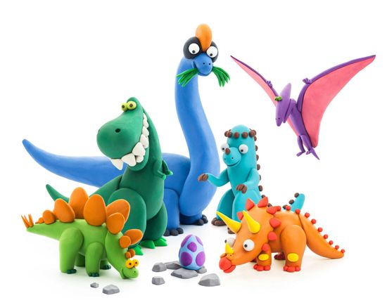 TM Toys HEY CLAY Dinosauři