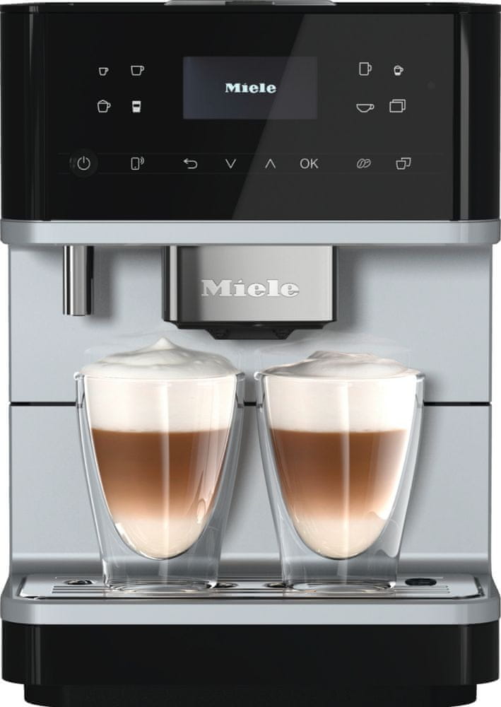 Miele automatický kávovar CM6160 SilverEdition