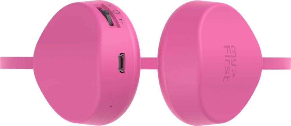 myFirst Headphones Wireless, růžová