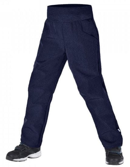 Unuo dětské softshellové kalhoty s fleecem - Cool