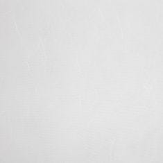 Klasická dlouhá krátká záclona šitá 300 cm x 160 cm