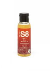 Stimul8 S8 Massage Oil 50ml - Green Tea & Lilac Blossom