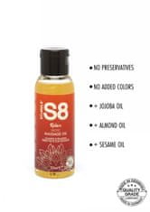 Stimul8 S8 Massage Oil 50ml - Green Tea & Lilac Blossom