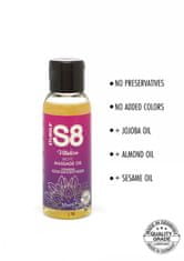 Stimul8 S8 Massage Oil 50ml - Omani Lime & Spicy Ginger