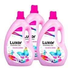 Luxor 4L Color & Jeans (3 pack) – Prací gel 3x133 praní