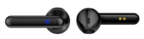 hordozható kis fülhallgató connect it jó hangzás 3 órás lejátszás töltődoboz érintőgombok mikrofon a handsfree Bluetooth 5.0 vezeték nélküli technológiához 